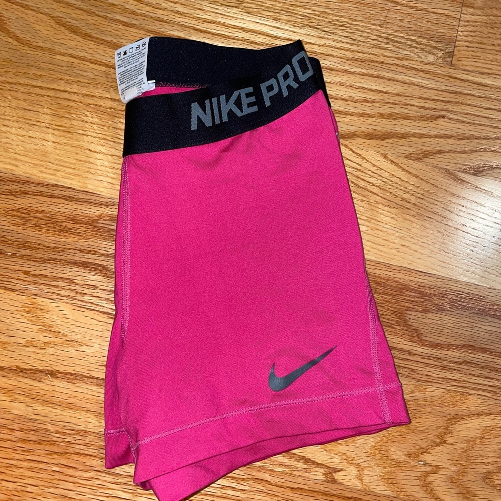 Pink Nike Pro
